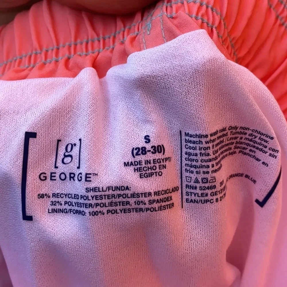 George Swim trunks sz. S NWT